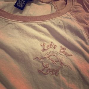 3/$15 baseball style rue 21 tee.